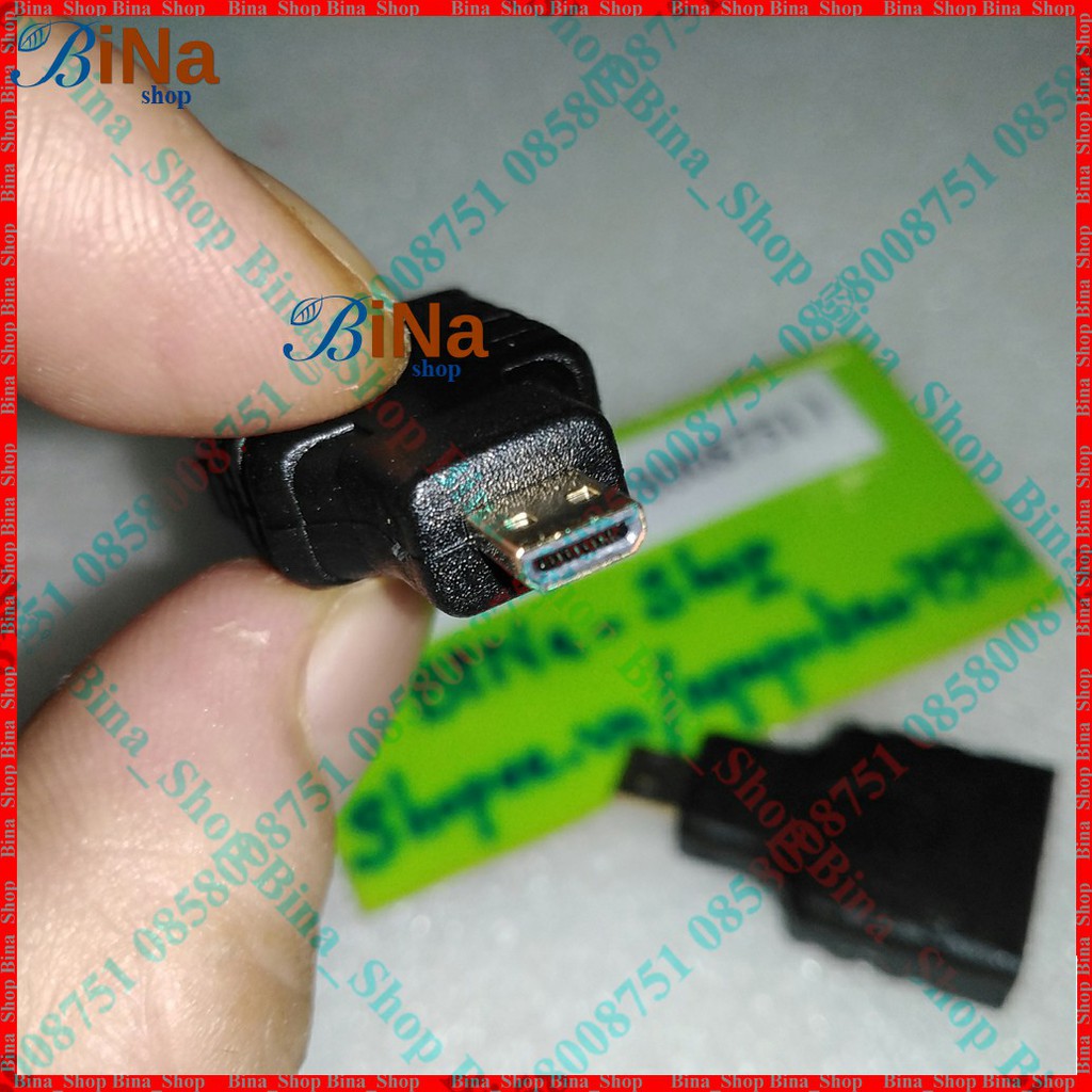 Đầu chuyển micro HDMI sang HDMI