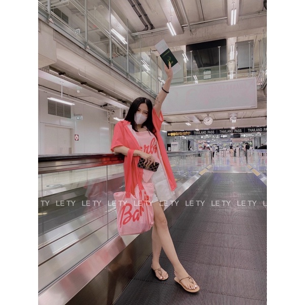 Set Áo Yếm & Áo Khoác Ngoài TN BARBIEE