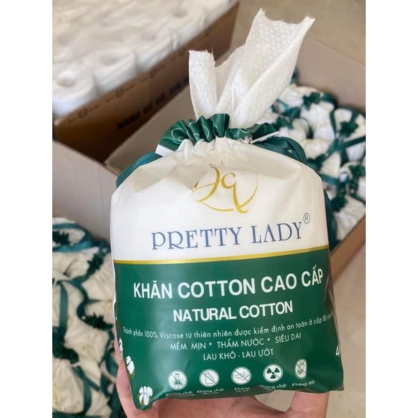 Cuộn 40 chiếc khăn mặt khô đa năng