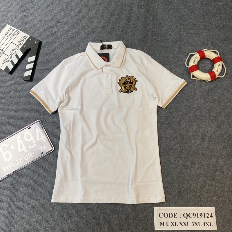 Áo polo nam QC919124 | BigBuy360 - bigbuy360.vn