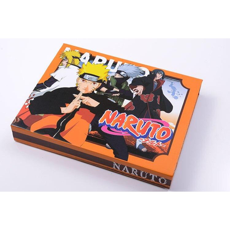 Bộ sưu tập Naruto 6 món - NARUTO - Baystore