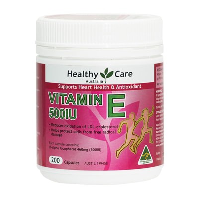 Viên uống VitaminE Healthy Care