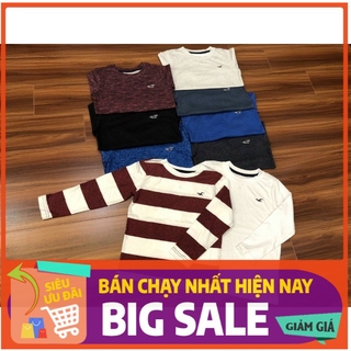 Áo Tshirt dài tay Hollister bé trai - HÀNG VNXK DƯ XỊN.