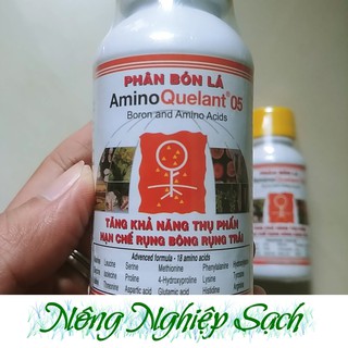 Phân bón lá Amino Bo – Bổ sung vi lượng Bo, chống rụng nụ chai 100ml