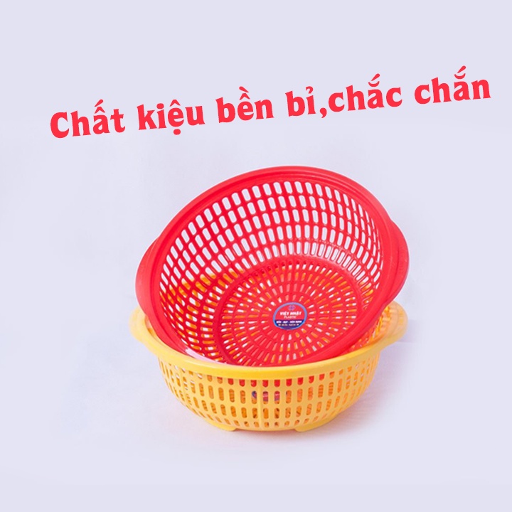 Rổ tai đựng rau, hoa quả Việt Nhật tiện dụng (MS: 3501) – Buôn rẻ 01402