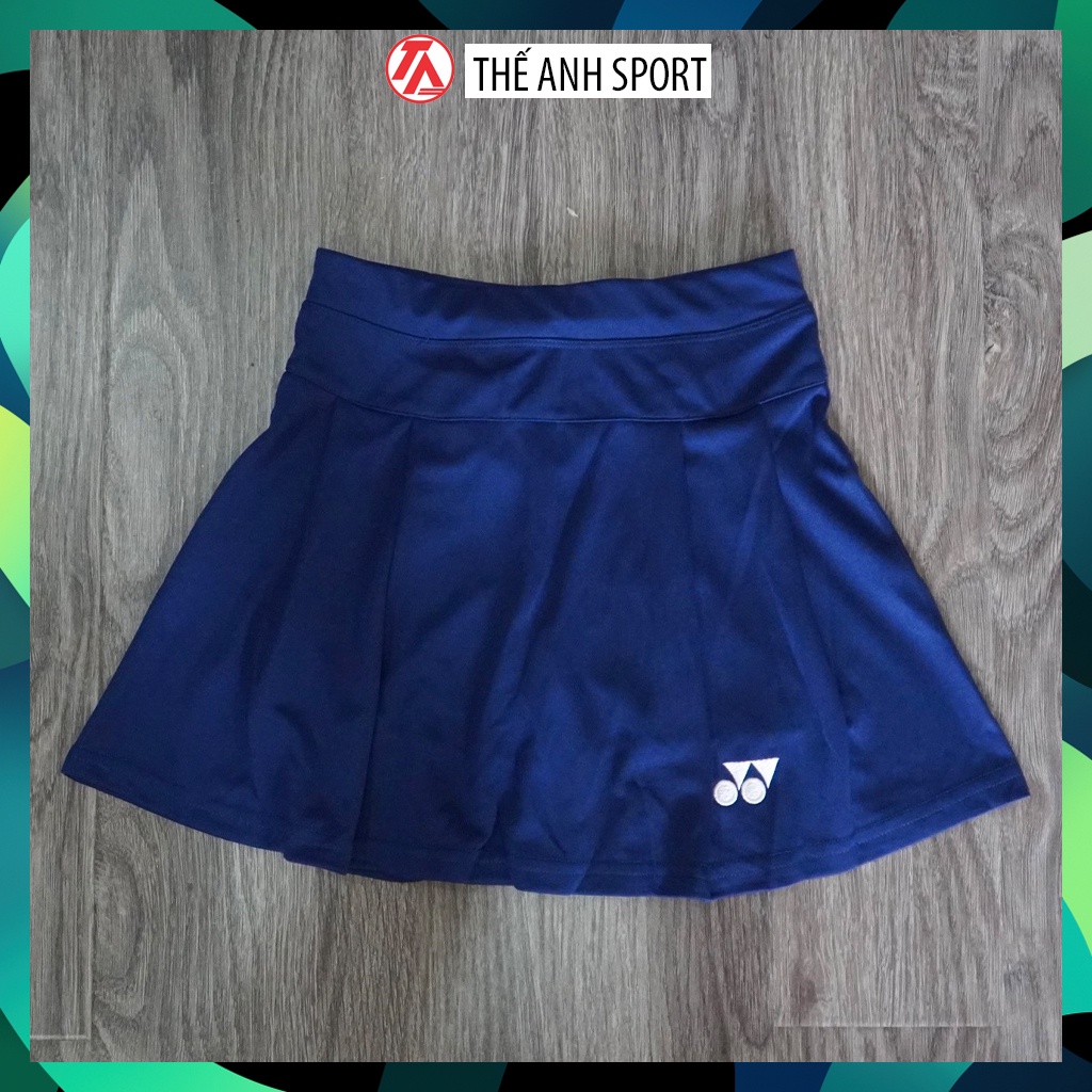 Váy cầu lông, váy YONEX mới về 2022 chất liệu thoáng mát, co giãn 4 chiều