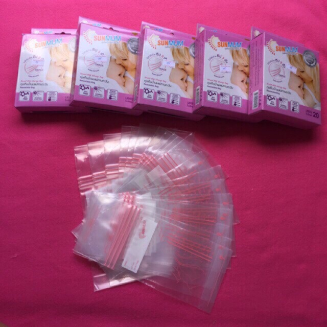 20 túi trữ sữa Sunmum