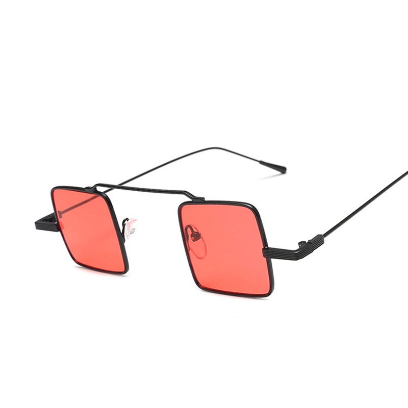 Kính mát tròng vuông SAMJUNE màu sắc nổi bật