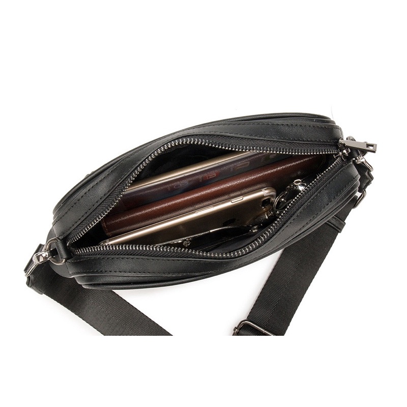 Túi Đeo Chéo Nam Nữ Unisex messenger , Da PU Cao Cấp Phối Họa Tiết Dây Đan Chéo TX-0028tuideocheonguc.com