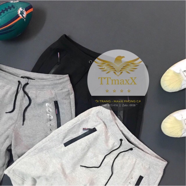 Quần Nỉ For Men Cao Cấp , Túi Zip Xin xò Mẫu 2020