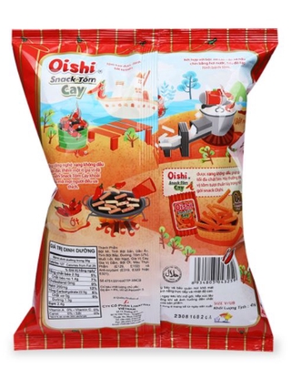 (5Gói) Bimbim Cay Oshi