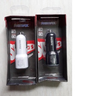 Cốc sạc xe hơi Remax 2 cổng USB