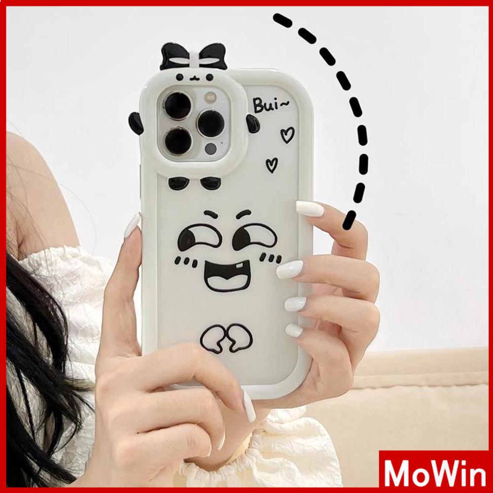 iPhone Case Silicone Soft Case Clear Case Airbag Shockproof Protection Camera Shiny Hand Feel Cartoon Cute Compatible For iPhone 11 Pro Max 13 Pro Max 12 Pro Max 7Plus xr XS Max