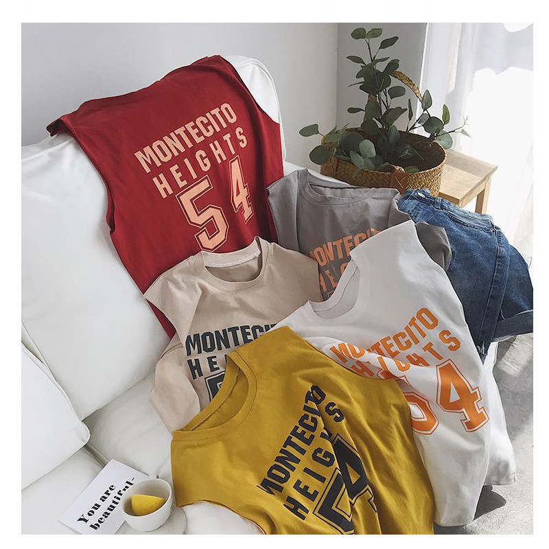 [Mã FASHIONT4WA2 giảm 10K đơn 50K] Áo thun ba lỗ Unisex, áo phông form rộng ATC51 | BigBuy360 - bigbuy360.vn