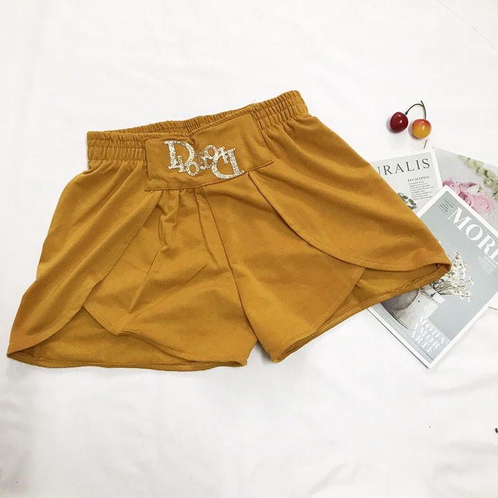 Quần đùi nữ từ 45-53kg - quần short nữ thun lai xẻ - QU37