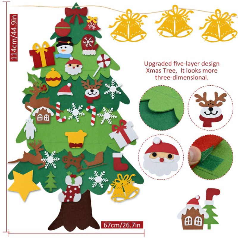 Cây Thông Noel Vải Dạ