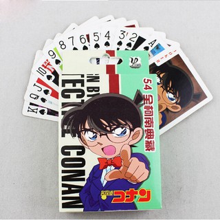 Bài tây 54 lá anime manga tổng hợp nhiều mẫu CONAN ONE PIECE MA ĐẠO TỔ SƯ ATTACK ON TITAN