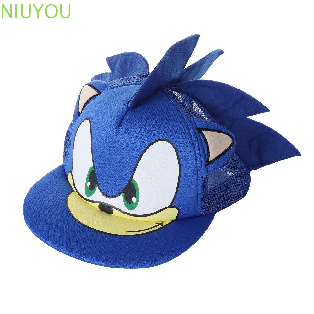 Nón lưỡi trai họa tiết nhím Sonic dễ thương độc đáo