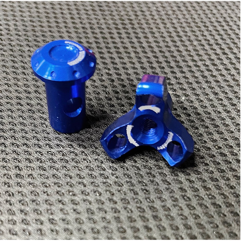 Nút chỉnh càng thắng TAKEGAWA nhôm Cnc