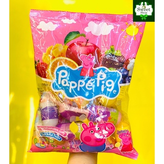 Thạch trái cây heo Pappe Pig