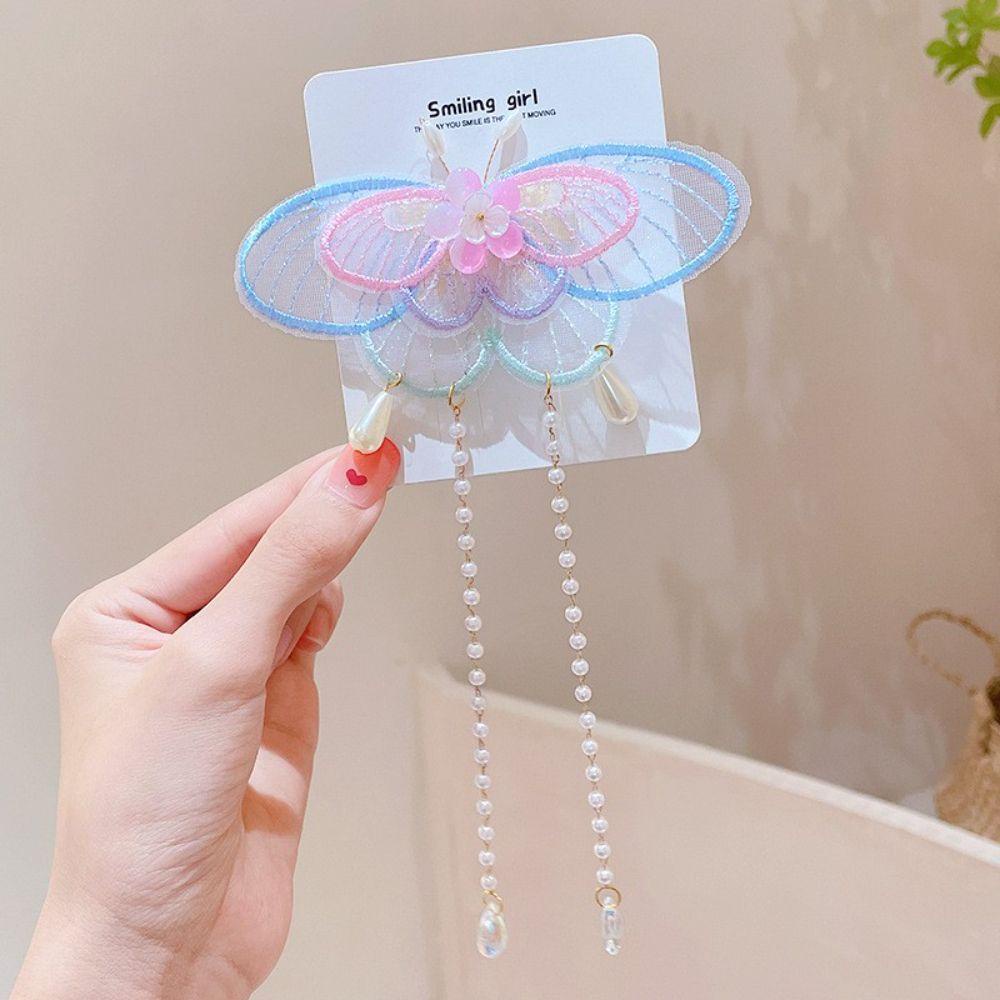 Kẹp Tóc Thiết Kế Xinh Xắn Đáng Yêu Dành Cho Bé Gái