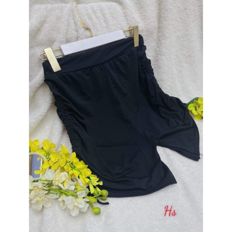 Quần đùi rút hai bên hông HSU0521
