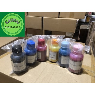 Mực pigment z18 dùng cho giấy couche - loại 100ml - ks-60