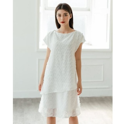 OLV - Đầm Snowy Layering Dress