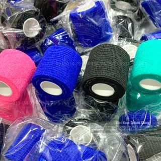 Bandage Quấn Máy - Cuộn Bọc Máy Phun Xăm (Màu Giao Ngẫu Nhiên)