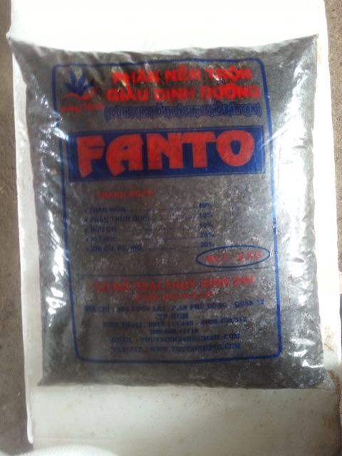 Phân nền trộn giàu dinh dưỡng FANTO
