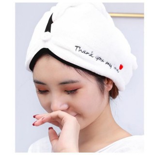 Khăn quấn ủ tóc siêu thấm nhanh khô loại 1