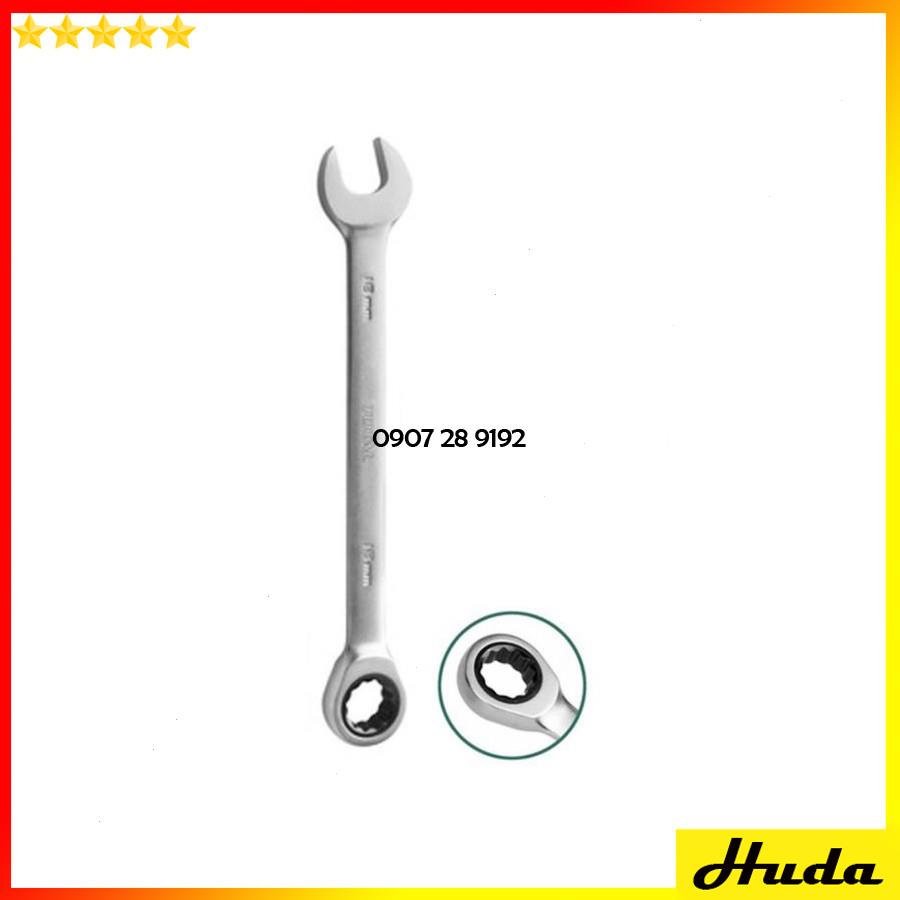 Bộ 6 cờ lê miệng vòng 2 chiều kích thước 19-32mm Total Ingco chất liệu Cr-v bền bỉ chắc chắn 1234