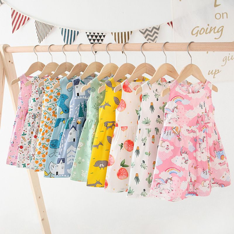 mẫu váy cotton thô lẻ size xả hàng