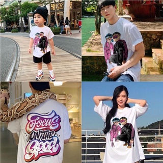 Áo thun trẻ em gia đình Nobita Xuka phong cách hiphop streetwear