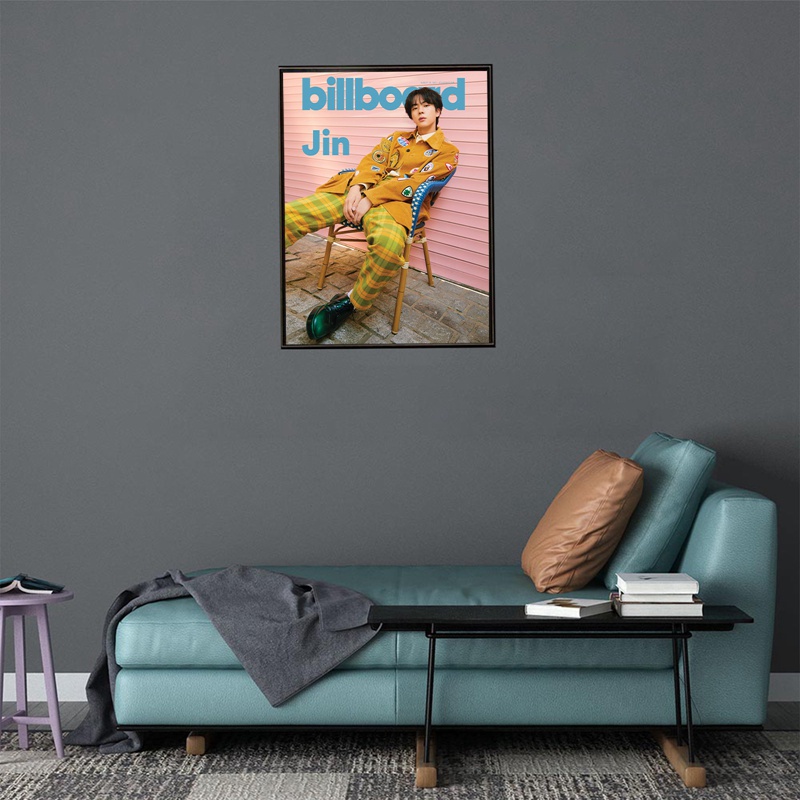 Poster in hình nhóm nhạc BTS khổ A3