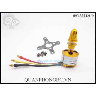 Motor XXD 2212 - 1000kV / 2700KV (hàn jack sẵn)