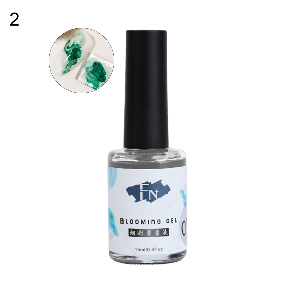 [Hàng mới về] Sơn Móng Tay 15ml Tạo Hiệu Ứng Loang Tự Nhiên Sử Dụng Chuyên Nghiệp