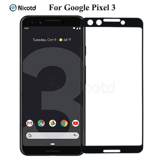 Kính cường lực toàn màn hình cho google pixel 3 3xl 3a 3axl