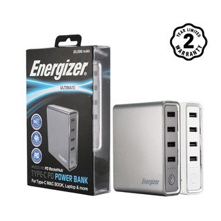 Pin sạc dự phòng Energizer XP20001PD 20000mAh