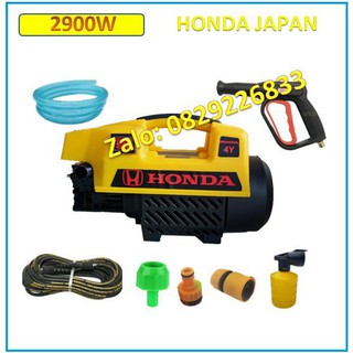 Máy rửa xe mini HONDA siêu khỏe 2900W Lõi Đồng Cực KHỏe bảo hành 24 tháng