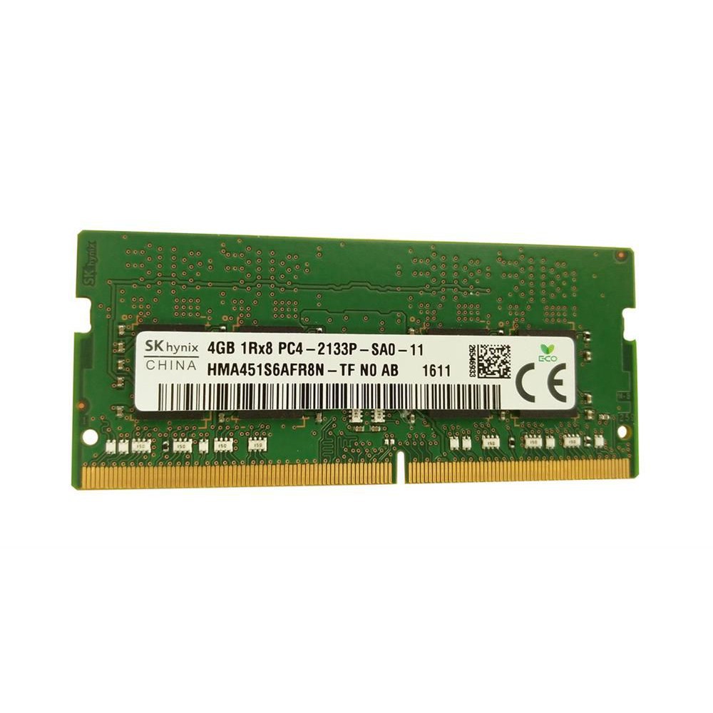 Ram Laptop 4GB DDR4 Hynix Samsung Kingston Bus 2133MHz PC4-17000 1.2V Sodimm Dùng Cho MacBook Máy Tính Xách Tay giá tốt