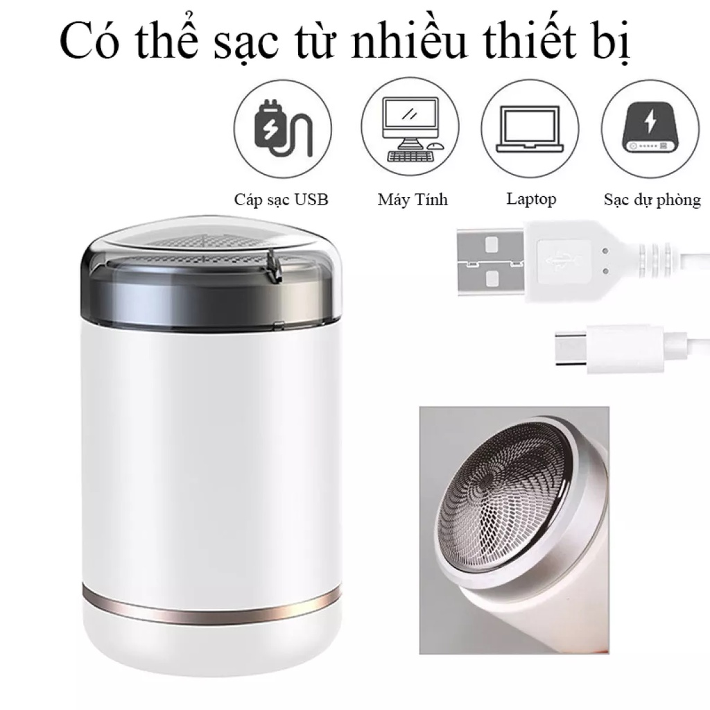 Lưỡi Cạo Râu Thay Thế - Máy Cạo Râu Mini SH-588 Công Nghệ Nhật Bản