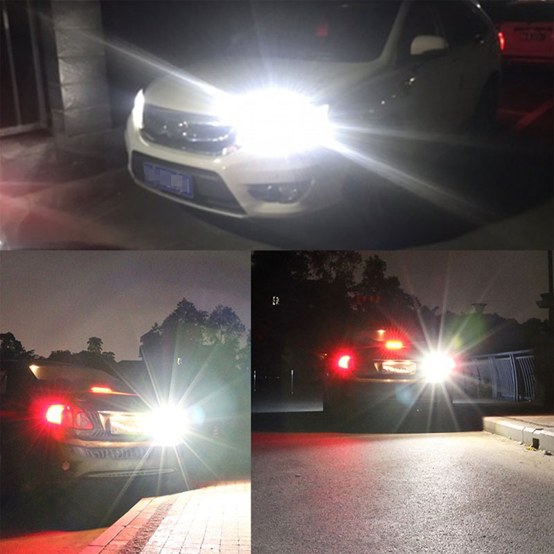 1pcs LED signal light T20 KEVANLY CANBUS 12-24V 10SMD