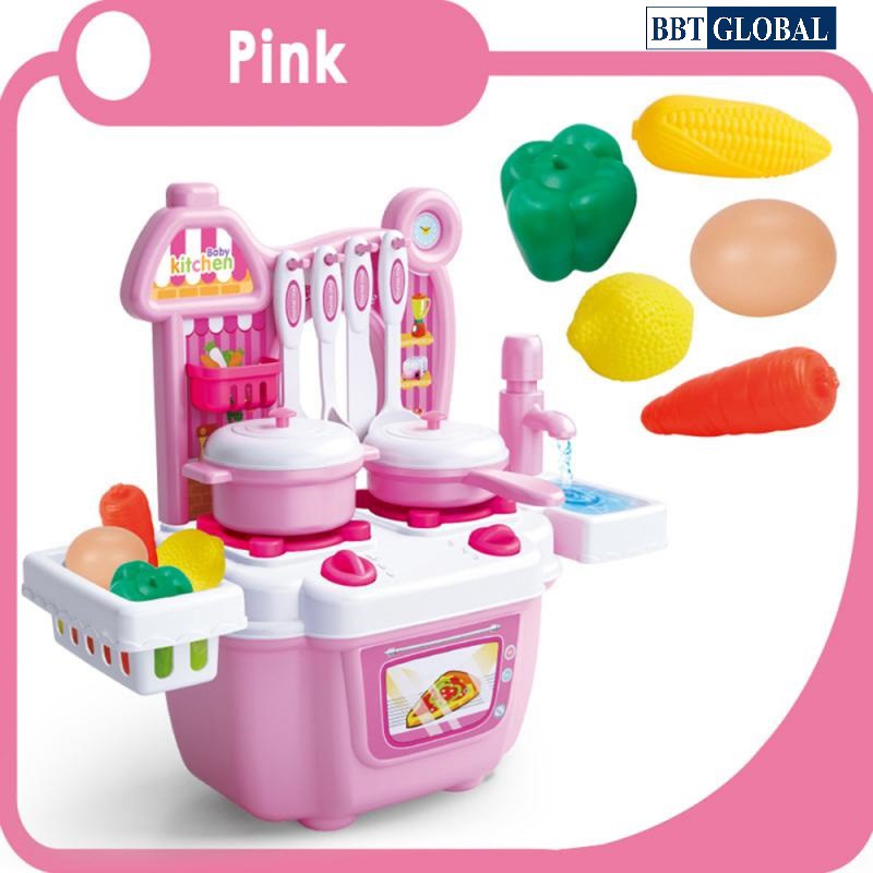 Đồ chơi nấu ăn cho bé BBT Global 9231