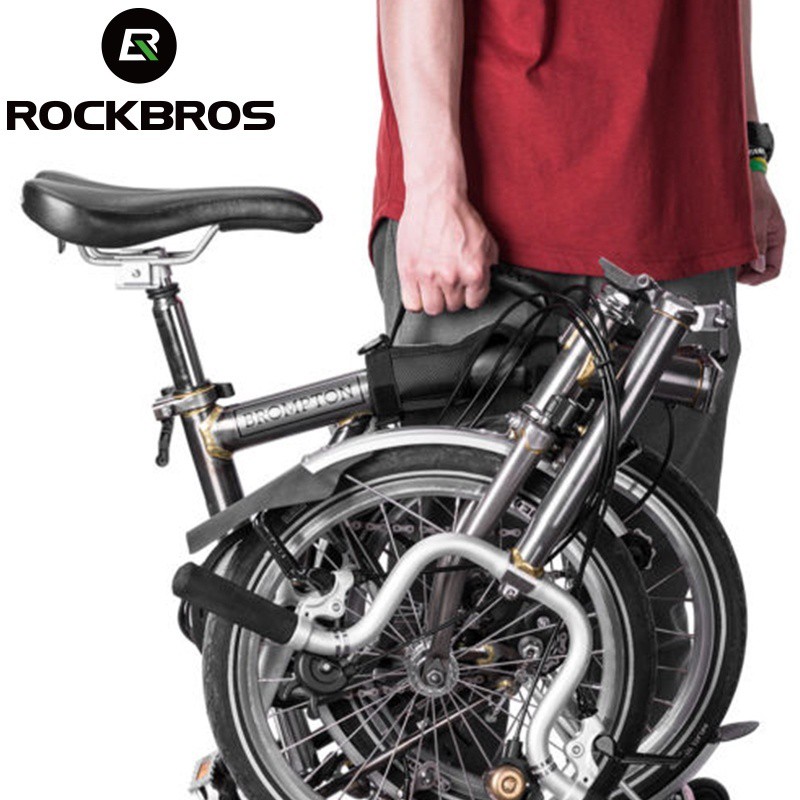 Tay Nắm Xe Đạp RockBros Màu Đen
