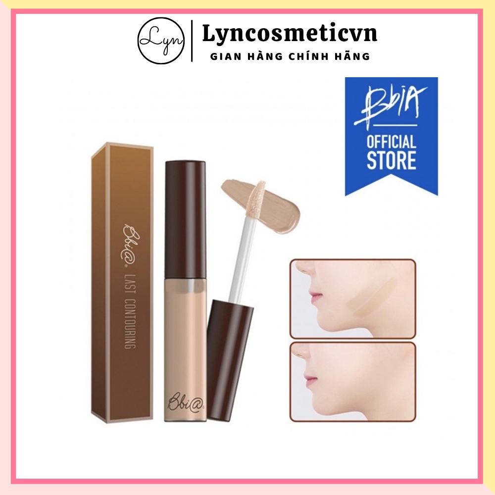 Tạo khối dạng kem B.Bi.a Last Contouring #01 Milk Tea Brown