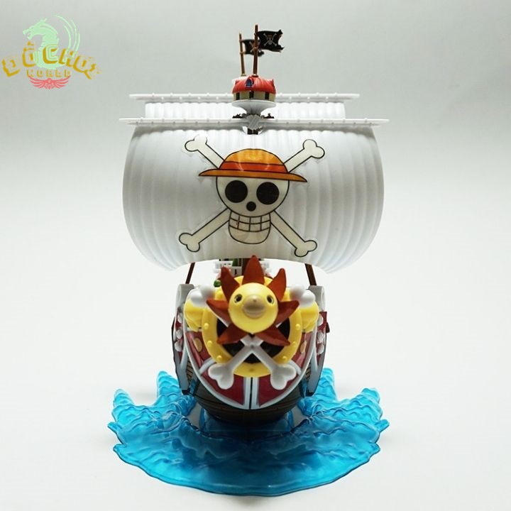 Mô Hình Thuyền Tàu Thousand Sunny Mũ Rơm Luffy One Piece