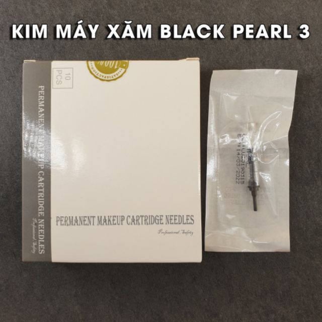 Kim Lò Xo Máy Black Pear 3