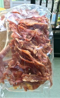 Gà sấy miếng nhỏ (100gr)