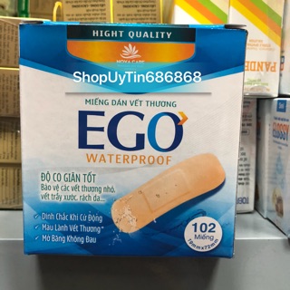 MIẾNG DÁN VẾT THƯƠNG EGO (Hộp 100 miếng)